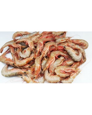 Udang Muar / Kelabu ( Isi ) 麻虾 (虾肉) - 150g/pack